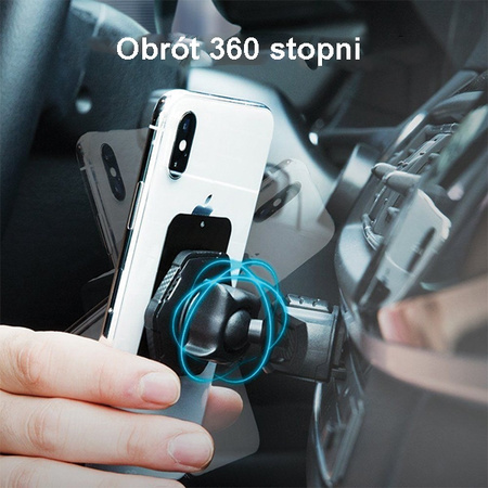 Spigen Qs24 Magnetic Cd Car Mount Holder