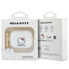 Hello Kitty Silikon 3D Kitty Head Hülle für AirPods Pro 2 (2022/2023) – weiß