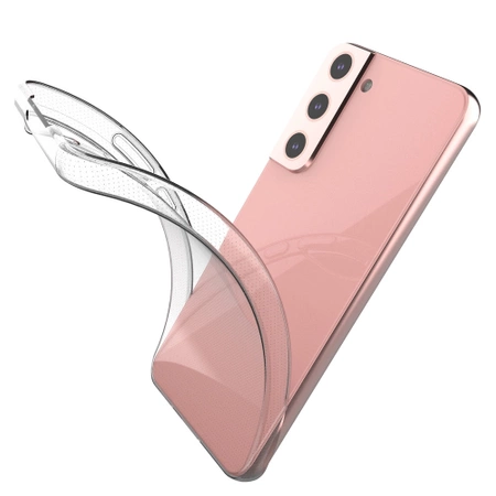 Ultra Clear 0.5mm Samsung Galaxy S22+ (S22 Plus) gel case cover transparent