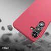 Nakładka Etteri Silicone Case do Samsung Galaxy S24 FE malinowa