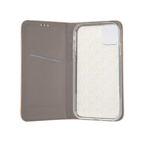 Etui Smart Magnet do iPhone 13 Pro 6,1&quot; złote