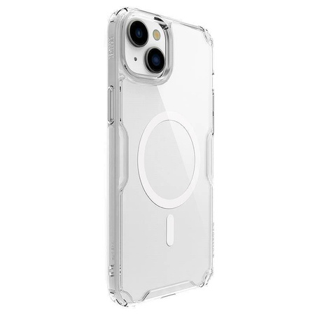 Nillkin Nature Pro Magnetic armored case with MagSafe for iPhone 15 Pro - white