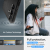 Spigen Liquid Air Hülle für Samsung Galaxy S24 – mattschwarz