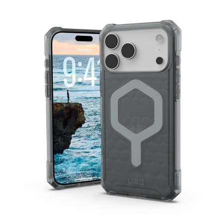 UAG Essential Armor MagSafe Case for iPhone 17 Pro Max - Gray
