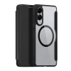 Etui Dux Ducis Skin X Pro z MagSafe na Samsung Galaxy S25 Edge - czarne