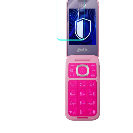 HMD Barbie Phone - 3mk FlexibleGlass Pro