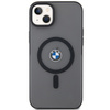 Hülle BMW BMHMP14MDSLK iPhone 14 Plus 6,7&quot; schwarz/schwarz Hardcase Signature MagSafe
