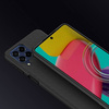 Nillkin Textured Case verstärktes Gehäuse mit Gelrahmen Samsung Galaxy M53 5G schwarz