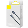 Baseus Crystal Shine Series Fast Charging Data Cable Type-C to Type-C 100W 2m Black