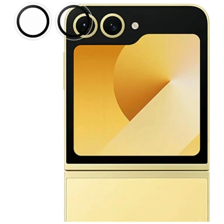 PanzerGlass Hoops Displayschutz aus gehärtetem Glas für Samsung Galaxy Z Flip7 FE