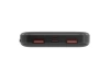 MOONX power bank MP01 2A 10W 2xUSB 10000mAh czarny