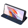 Dux Ducis Skin Pro Hülle für Xiaomi Redmi 11A / Poco C55 / Redmi 12C Cover Flip Card Wallet Stand Blau