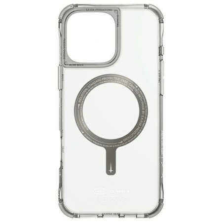Skinarma etui Saido iPhone 16 Pro Max    6.9" Magnetic Charging titanium