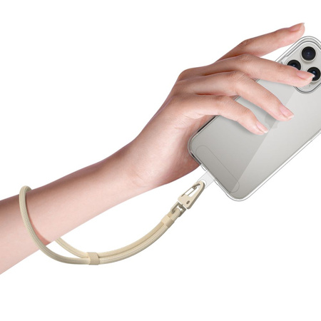 TECH-PROTECT C8S ROPE WRIST STRAP TAUPE