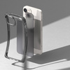 Ringke Fusion Bumper Case für iPhone 14 Plus grau