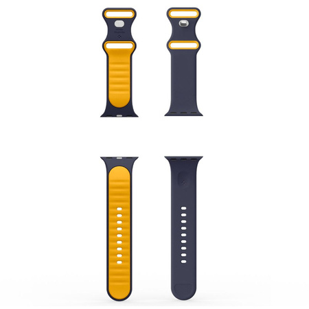 SPIGEN NANO POP APPLE WATCH 6 / 7 / 8 / 9 / 10 / SE / ULTRA 1 / 2 (44 / 45 / 46 / 49 MM) BLUEBERRY NAVY