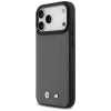 BMW M Quilted Logo MagSafe case for iPhone 17 Pro Max - graphite