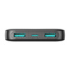 Powerbank Joyroom JR-PBF13; 2.4A LED, 5000mAh (czarny)