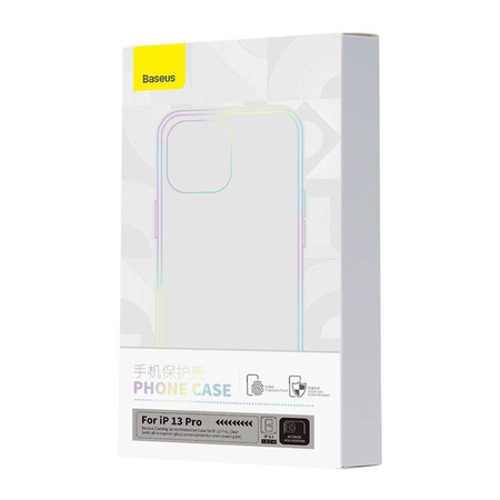 Etui IPHONE 13 PRO Baseus Corning & Szkło Hartowane transparentne