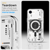 SPIGEN futerał ULTRA HYBRID MAG kompatybilny z MagSafe do IPHONE 16E 2025 neo one