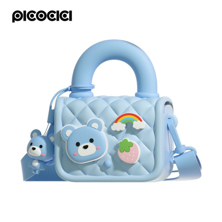 PICOCICI Torebka dla dzieci niebieska K54
