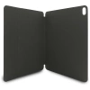 Karl Lagerfeld Saffiano Magnetische Karl &amp; Choupette iPad Air 13&quot; 2024 Buchcover-Hülle - Schwarz