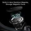 FORCELL F-Grip MagLuxe uchwyt samochodowy do szyby/deski/kratki magnetyczny czarny