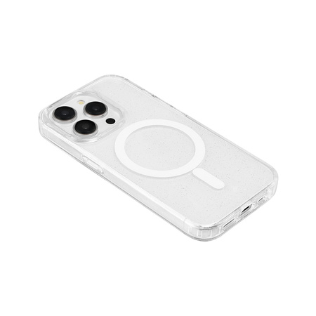 Nakładka Shine Mag do iPhone 15 Pro 6,1" transparentna
