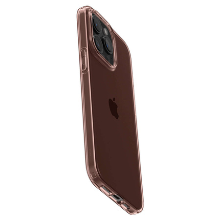 Spigen Crystal Flex, rose crystal - iPhone 15 Pro Max