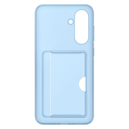 Samsung Card Slot Case für Samsung Galaxy A36 5G - Blau