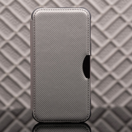 Etui Smart Carbon do Xiaomi Redmi Note 13 Pro 5G (global) srebrne