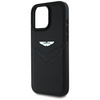 Etui Aston Martin HC Leather Victory      Design do iPhone 16 Pro Max czarny