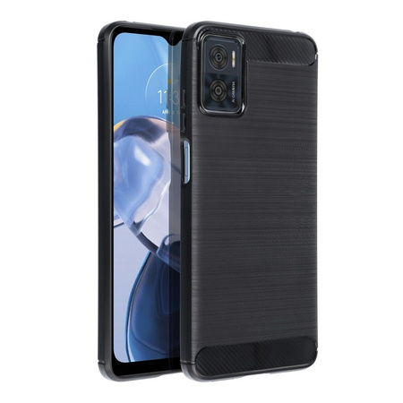 Futerał CARBON do MOTOROLA E22 / E22i czarny