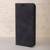 Etui Smart Suede do Xiaomi Redmi Note 14 5G (Global) czarne
