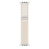 Sport-Schnallenarmband für Apple Watch 8/7/6/SE/5/4/3/2/1 (41, 40, 38 mm), Dux Ducis Armband GS-Version – Weiß