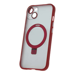 Nakładka Mag Ring do iPhone 14 Pro 6,1" czerwony