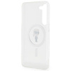 Karl Lagerfeld IML Ikonik MagSafe case for Samsung Galaxy S23+ - transparent
