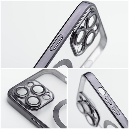 Futerał ELECTRO MAG COVER kompatybilny z MagSafe do IPHONE 17 czarny