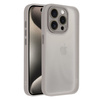 Futerał VARIETE do IPHONE 16e (SE 4 2025) stalowy
