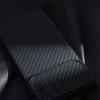 Nillkin Synthetic Fiber S Case iPhone 14 Pro Hülle mit Kameraabdeckung, schwarz