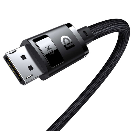 DisplayPort 8K 60Hz Kabel 2m Baseus High Definition Series - schwarz