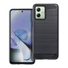 Futerał CARBON do MOTOROLA G54 czarny