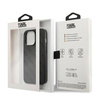 Oryginalne Etui IPHONE 13 PRO Karl Lagerfeld Hardcase Perforated Allover (KLHCP13LPTLK) czarne