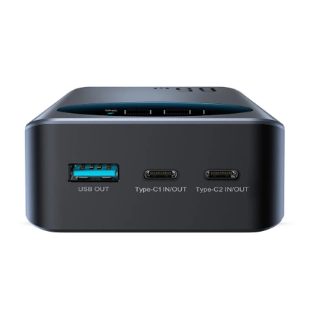 Joyroom 30000 mAh 65 W Powerbank mit Digitalanzeige (JR-PBF05) – Schwarz
