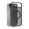 Puro Daylight Magsafe Compatible Silicone Case for iPhone 17 Air - Translucent Black