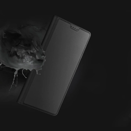 Dux Ducis Skin Pro Hülle für Samsung A35 5G mit Klappe - Schwarz