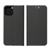 Kabura LUNA Book Carbon do IPHONE 15 Pro czarny