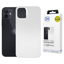 Apple iPhone 12 - 3mk Hardy MagSilicone White