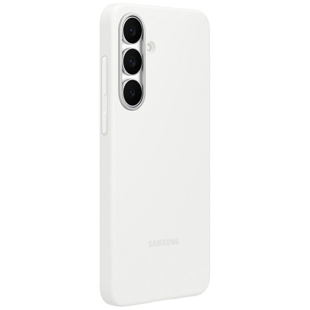 Etui Samsung Silicone do Galaxy S25 FE   biały