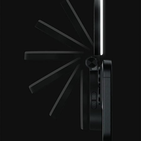 Energea Przenośna lampa LED Magear MagLight czarny/black MagSafe PG-MGLT-BLK